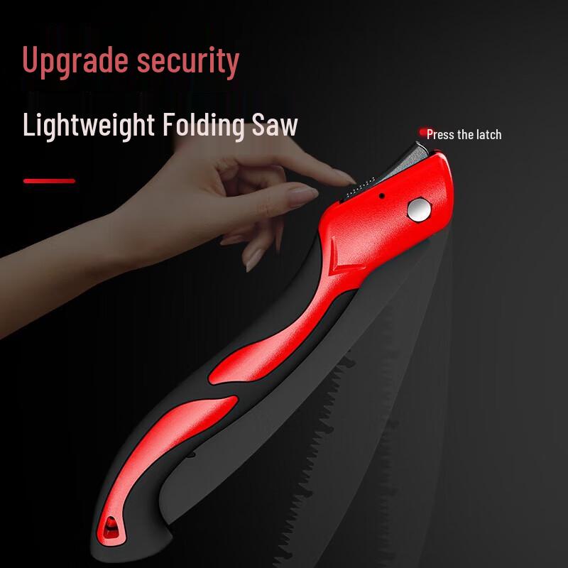 O'Right Folding Garden & Woodworking Hand Saw CN Plug (adapter Included)