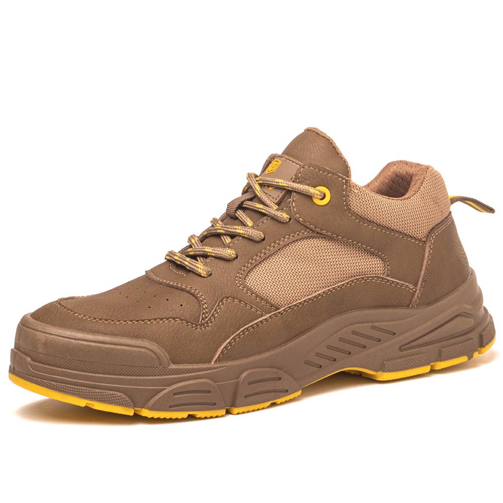 

Electrical insulated shoes Men Safety boot for engineers Composite toe Work Boot Puncture-Proof Work Safety Shoes Indestructible 37