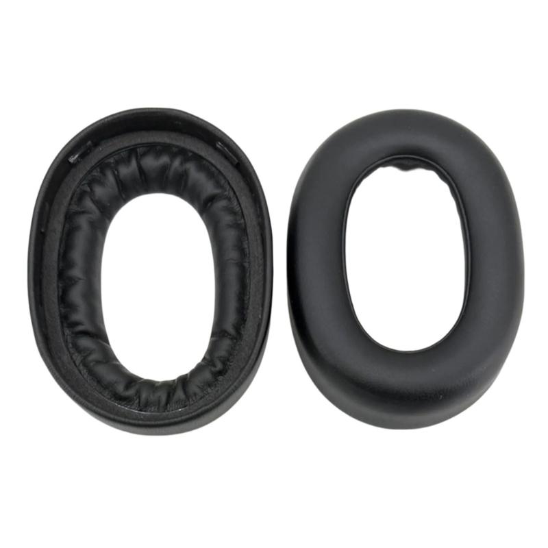 

Replacement Protein Leather Earpads Ear Pad for Evolve2 85 Wireless Headphones Ear Cushions Earmuffs Ear Cover 1