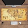 Ancient Map of Middle-earth Mouse Pad Large Area XXL Gaming Office Desktop Computer Carpet Laptop Desk Mat Table Keyboard Rug