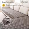 All-Season Non-Slip Cat-Resistant Brushed Sofa Cushion Cover