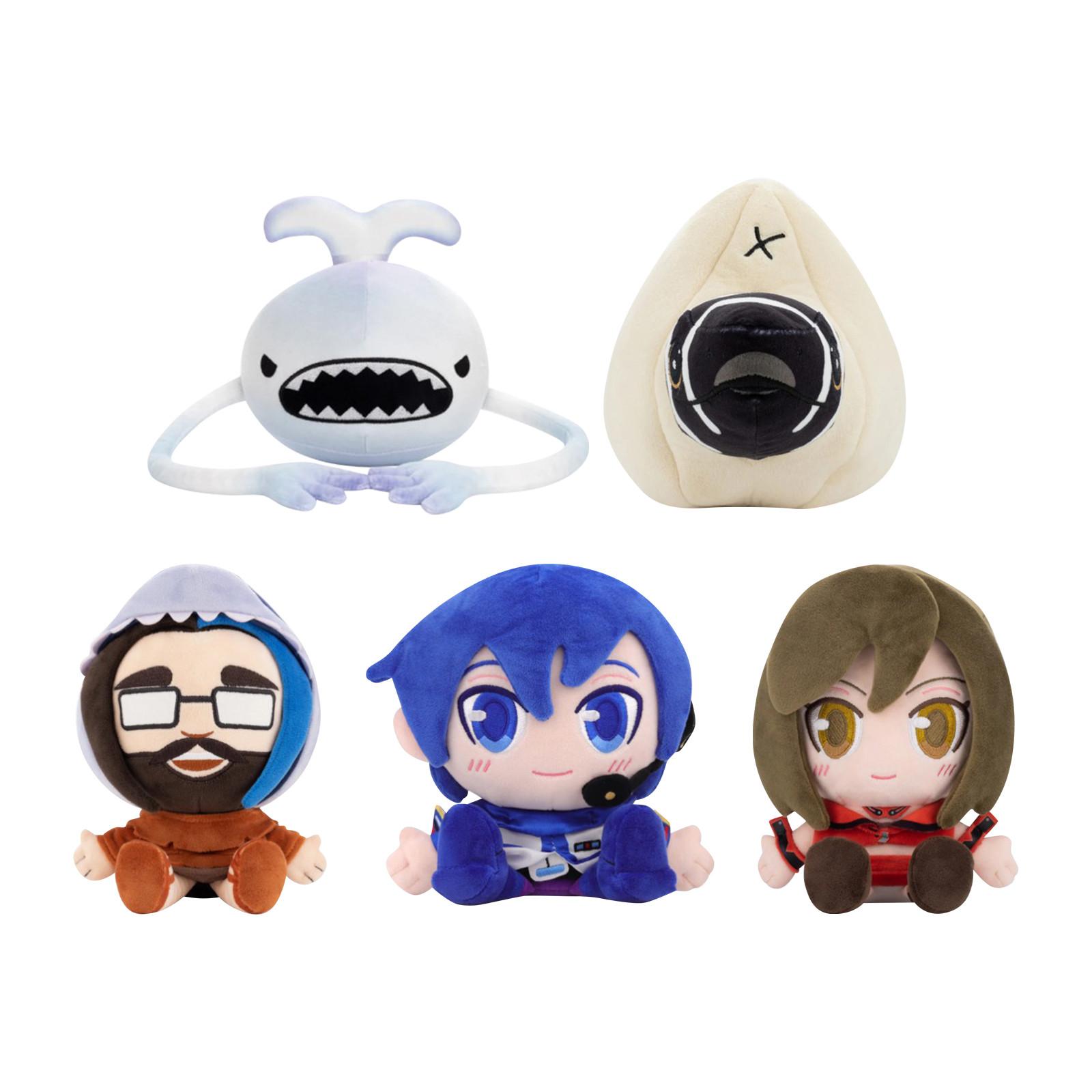 

Плюшевая кукла, игрушка в подарок, мультяшный стиль, детская тряпичная кукла, детская подарочная подушка One Size