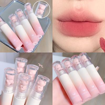 Velvet Matte Lip Glaze, Velvet Matte, Easy To Color, Long-lasting Whitening, Non-drying Lipstick