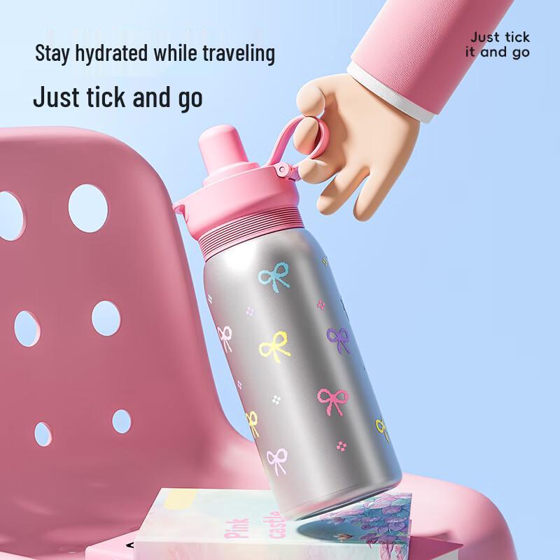 COOKER KING 316L Insulated Kids Stainless Steel Water Bottle 500ml