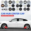 4 pezzi 53mm 58mm 59mm 64mm Coprimozzi Centrali per Cerchi Auto Copertura Protettiva Per Captiva Cruze Silverado Spark Crvalier Malibu