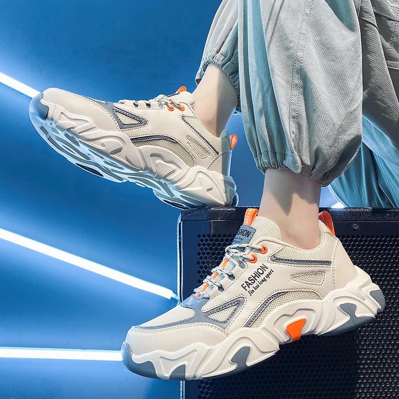 

Men Casual Shoes Sport Sneakers 2022 Spring Outdoor Non Slip Comfortable Men Shoes Trendy Fashion Sport Running Shoes New