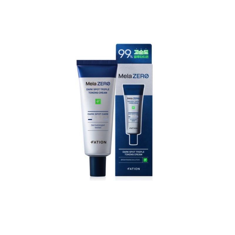 

Dong-A Pharm FATION Melazero Blemish Triple Toning Cream (45ml) - Brightening & Radiant Skin Tone Care