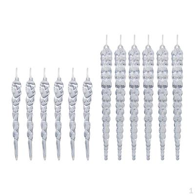 Christmas Tree Ornaments Party Home Hanging Decorations Icicle