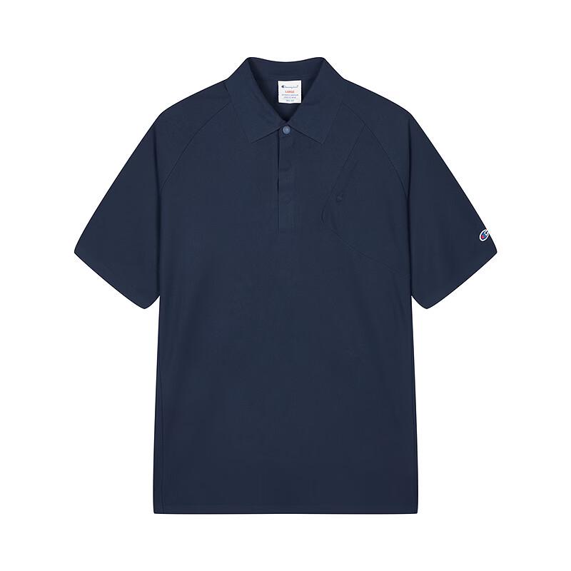 Champion Men's 2026 Summer Quick-Dry Short Sleeve Polo Shirt