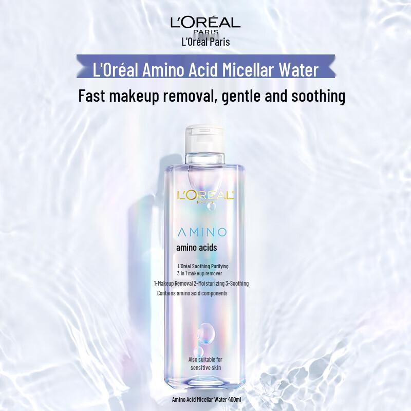 L Oréal 3-in-1 Soothing & Purifying Makeup Remover Water