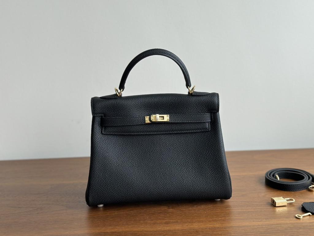 Carlos Echtes Togoleder Klassische Retro Echtleder Tasche High-End Gefühl Einzelne Lederhandtasche Clutch Bag Damen