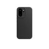 OnePlus ACE6 Phone Case 1+ ACE6 Liquid Silicone Soft Full Coverage Lens Protection Drop-resistant Anti-fingerprint Unisex Solid Color Black Cas