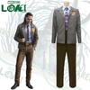 Loki Cosplay Costume Full Set Movie Replica Uniform Halloween Cosplay Outfit