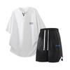 Summer Casual Sports Suit Men's Short Sleeved Two-piece Set