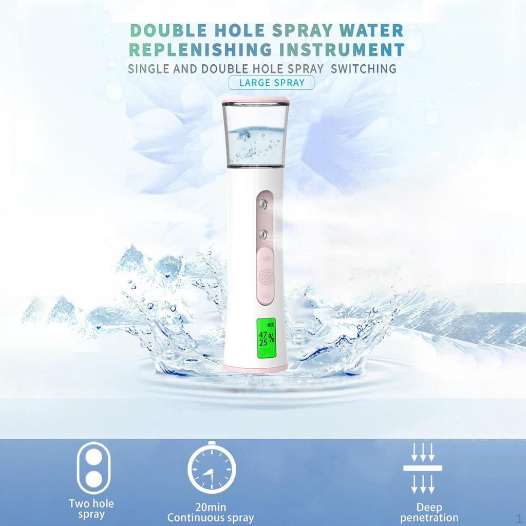 Nano Facial Mist Face Steamer for Eyelash Extensions Moisturizing