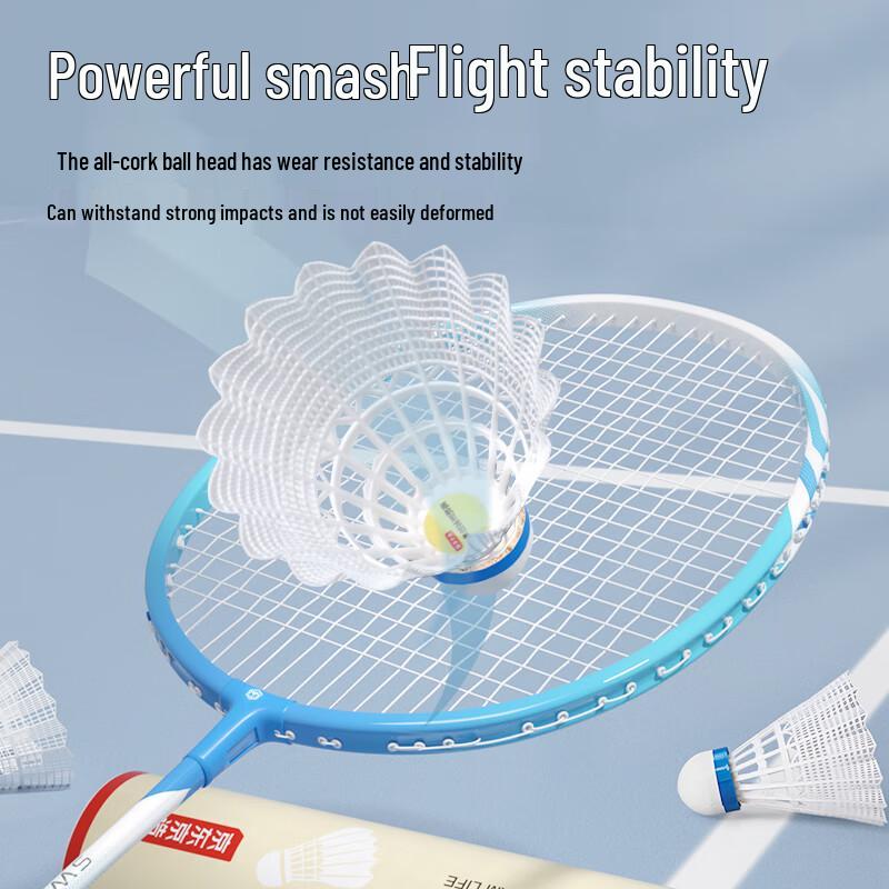 Jingdong Zhizao Cruise Series Durable Nylon Badminton Shuttlecocks