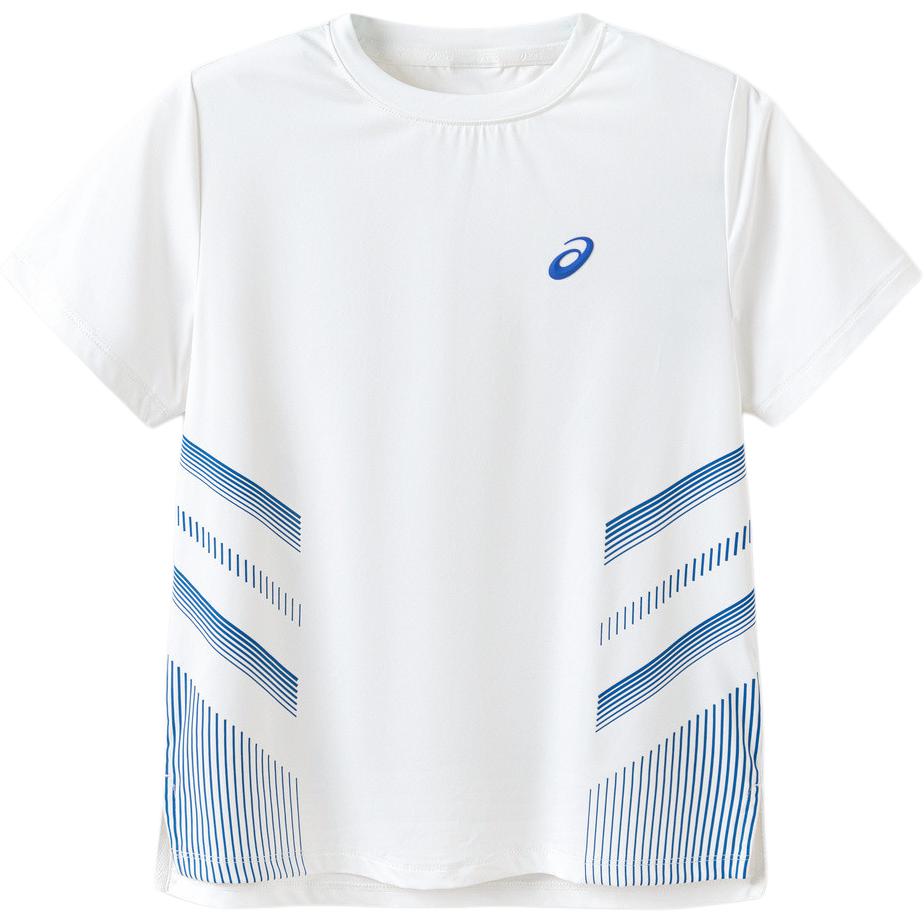 Asics SS24 T Shirt Raw White Teenagers 332241175025-10 160