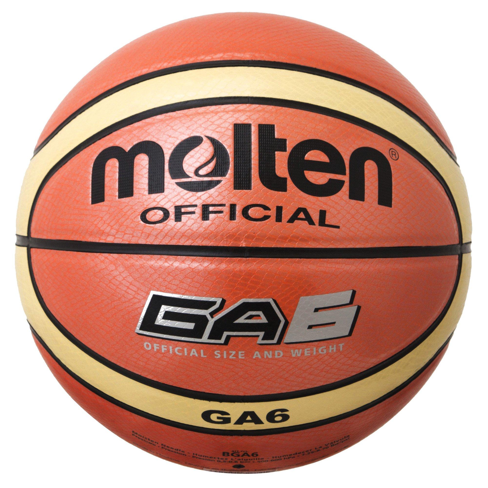 

Molten Basketball GA6 Artificial Leather 6 BGA6 No.