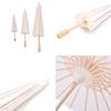 1 Pcs Paper Umbrella Kids Diy Accessory Chinese Traditional Craft Decoration