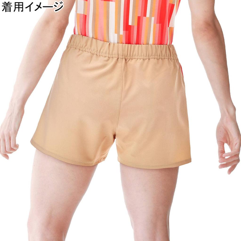 YONEX Crystal Red Shorts L Women's (688)