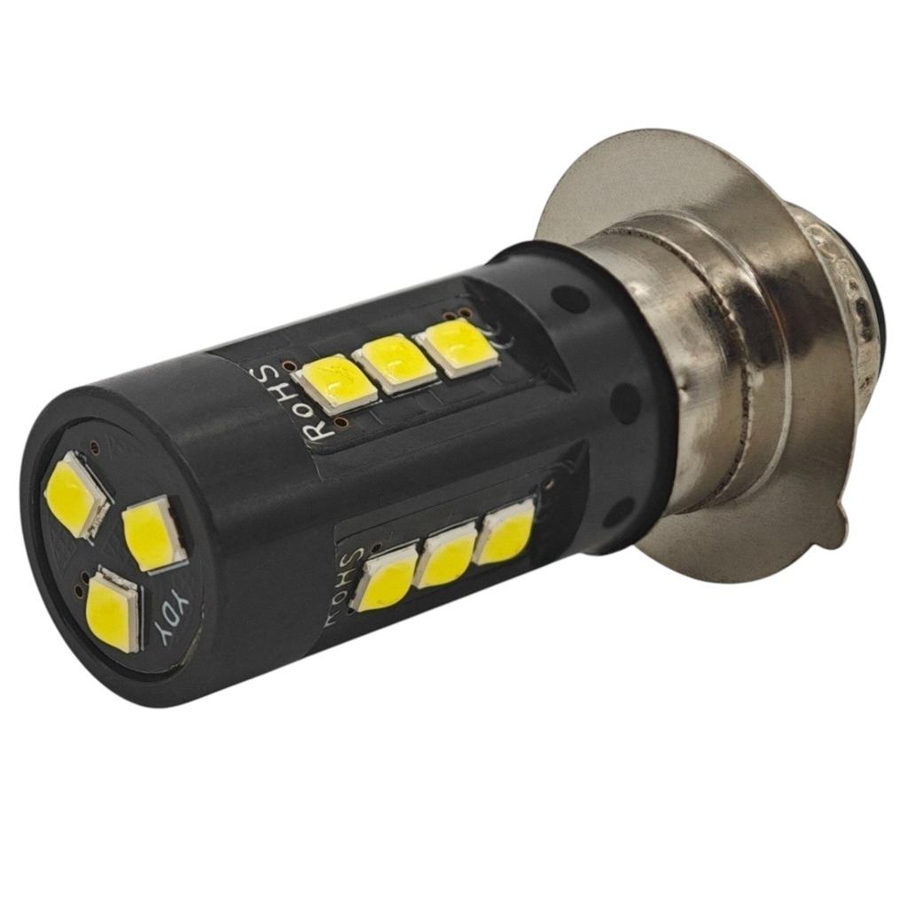 P15D LED Bulb H6M, T19, PX15D 8-80V White 1200lm Powerful Off-Road