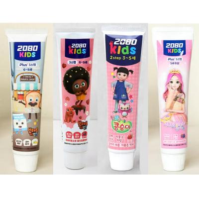 2080 Kids Toothpaste 70g * 4 Types