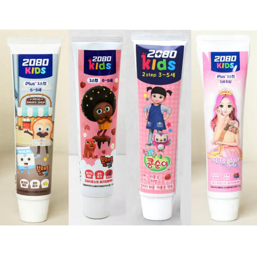 2080 Kids Toothpaste 70g * 4 types