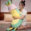 Stuffed Fruit Avocado Doll Green Giant Rabbit Avocado Plush Toy Soft Doll Big Sleeping Pillow Birthday Cute Gift for Girl