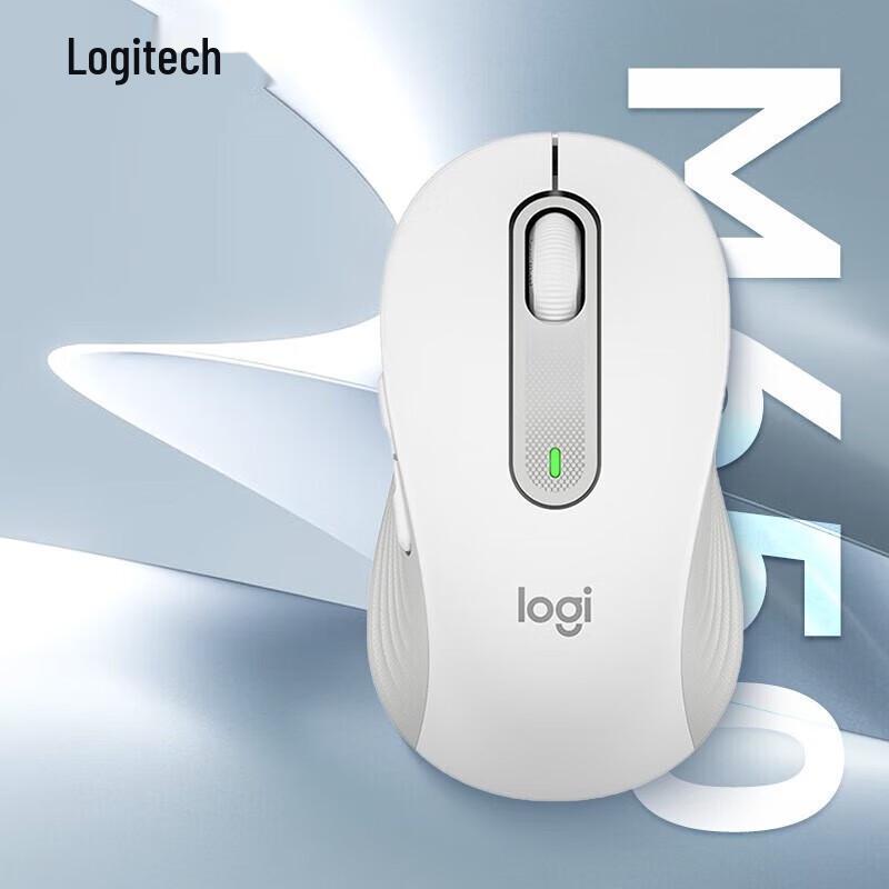 

Logitech M650 Ergonomic Silent Dual-Mode Bluetooth Mouse
