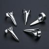 5pcs Finger Ring Metal Nails For Fingers Easy Braiding Hair Tool Finger Claws