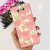 For LG G6 Plus Case LGM-G600K Phone Cases Popular Flower Soft Silicone Clear Protective Shell For LG G6 G 6 LG6 LGG6+ Back Cover