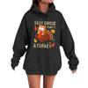 Women's Fashion Casual Long Sleeve Loose Printed Sweatshirt