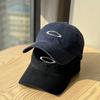 Vintage Embroidered Baseball Cap For Women With Adjustable Fit And Sun Protection