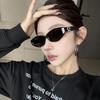Cat Eye Sunglasses Personalized Decorative Sunglasses Versatile Sunglasses Outdoor Driving Sunscreen Trendy Sunglasses