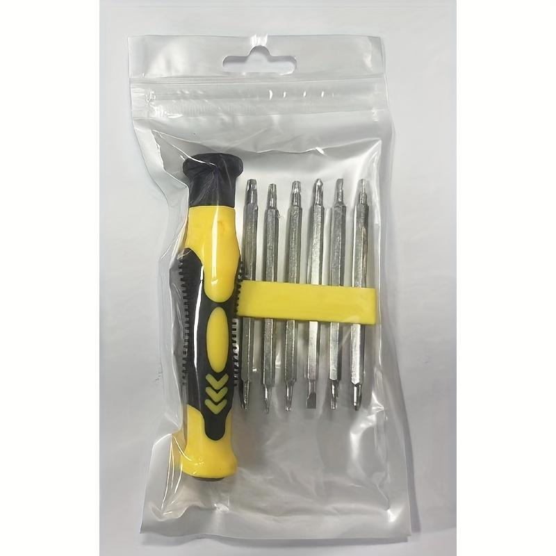 12 in 1 Multi-functional Screwdriver Set Precision Magnetic Screwdriver Kit Repair Tools for Phone Laptop Watch Electronics Etc