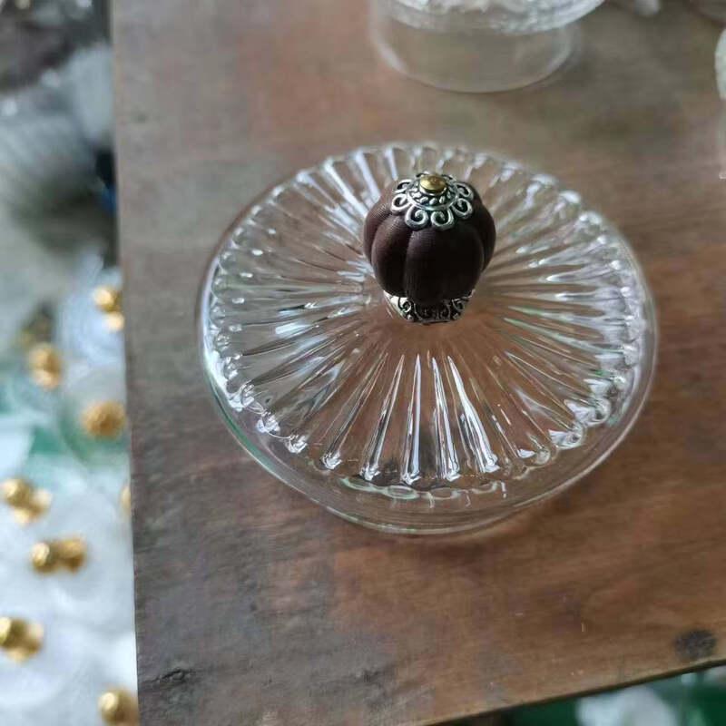 ZISIZ Striped High Borosilicate Glass Tea Kettle