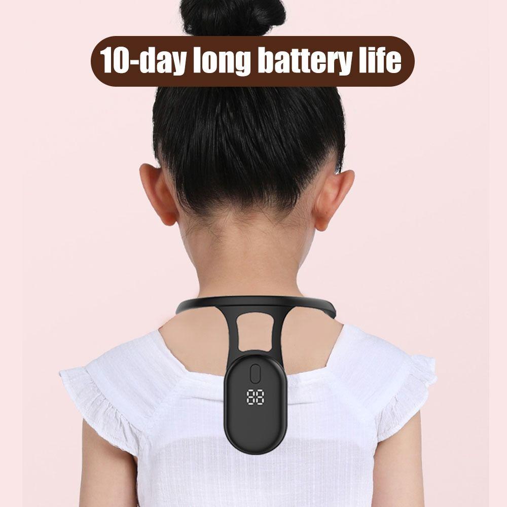 Prevent Hunchback Posture Training Reminder Sensor Neck Hump Corrector  For Kid Adult