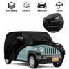 Syncnika Car Cover for Suzuki Hustler Fleece UV Yellow Suitable for All Seasons MR31S/41S/52S/92S - Waterproof, Lined, Dustproof, Protection,