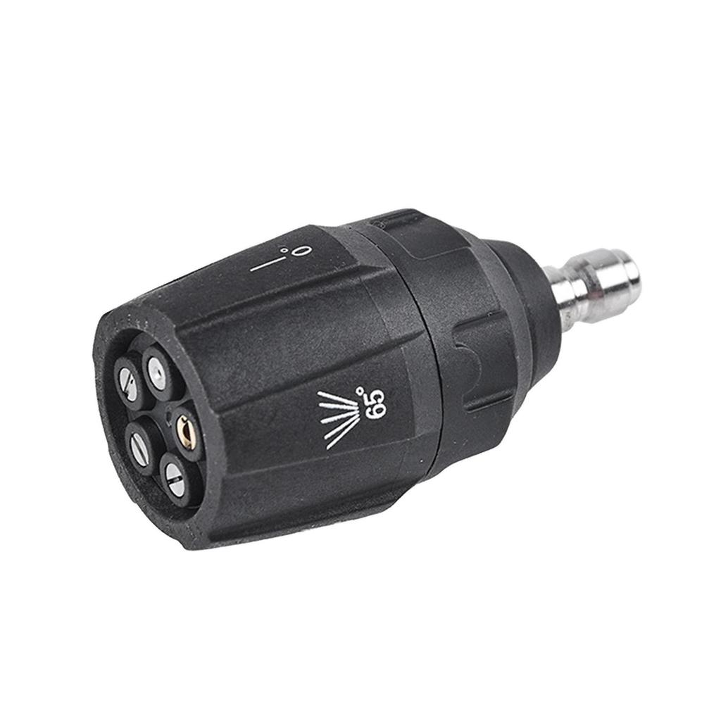 Pressure Washer Nozzle 3600PSI Multiple Degrees 1 4 Quick Connect