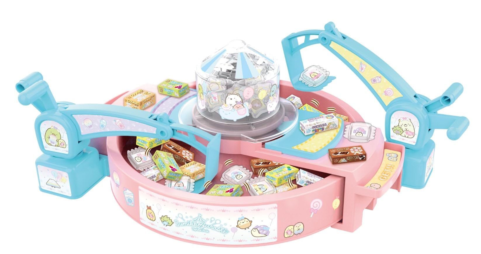 

MegaHouse Sumikkogurashi Конфетный автомат Возраст от 6 лет Вечеринка!