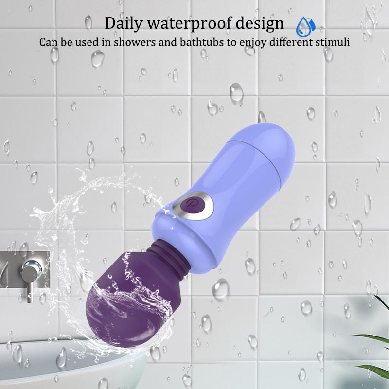 10 Speeds AV Magic Wand Powerful Clitoris Vibrator For Women G Spot Massager Stimulator Female Masturbator Sex Toys For Adults