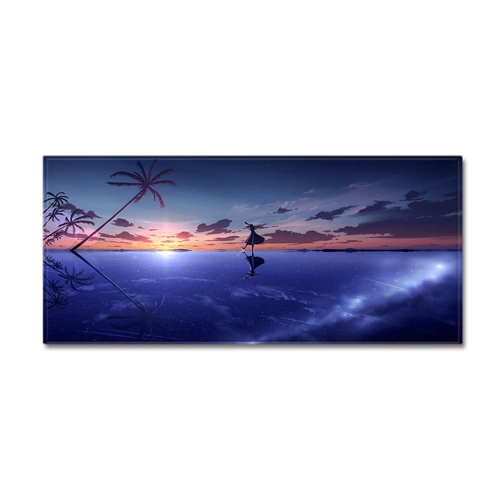 

Kitchen Long Starry Sky Floor Mat Doormat Carpet Floor Mat 50*80cm