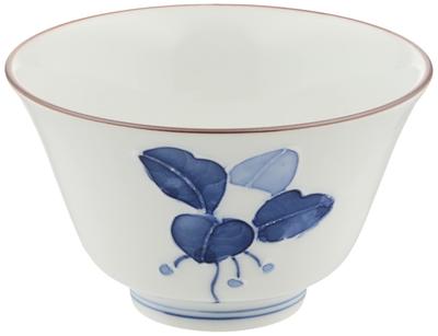 Hasami Reversed Sencha Tea Manryo 99566 Ware, Bowl, Pattern,