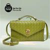 Big Brand Handmade Woven Women's Trendy Shoulder and Crossbody Handbag 2025