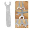 Ergonomic Design Single Open End Wrench for Efficient 3D Printer Maintenance with Quality Carbon Steel Build Spanner