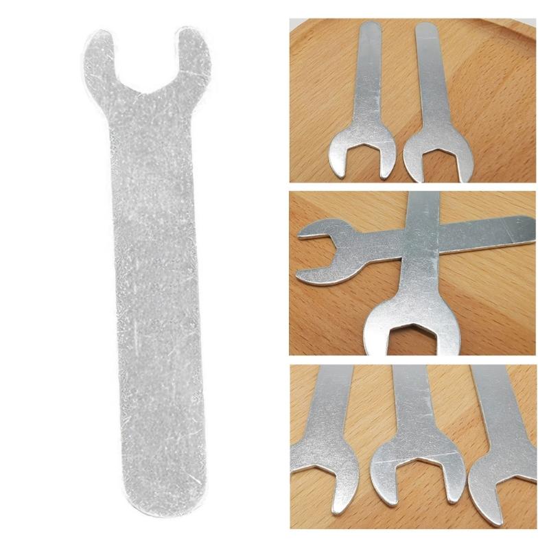 Ergonomic Design Single Open End Wrench for Efficient 3D Printer Maintenance with Quality Carbon Steel Build Spanner