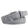 Belt Creative Fleece Leather Men'S Belt, Pin Buckle Trendy Pants Leather Goods Oxford Cloth Men'S Belt