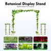 Wedding Arch Backdrop Stand, 2*2m Wedding Arches for Ceremony, Balloon Arch Stand with Flower Stand for Wedding, Birthday, Baby