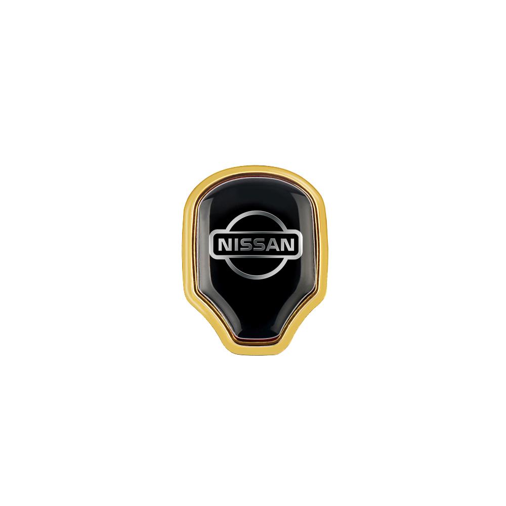 AUK2 For Nissan X-trail Qashqai Leaf Note Juke Sentra Patrol Navara 1pcs Car Hook Interior Self-Adhesive Storage Holder Center Cover