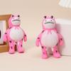 Anti-Stress Toy Frog Creative Decompression Pack Sand Stress Relief Hand Pinch Cartoon Toy Gift Prop J55